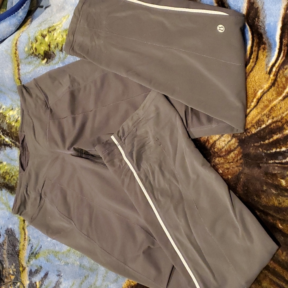 Lululemon lined rainproof pants